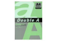 Бумага офисная цветная - А4 100л. 80гр "Изумруд/Светло - зеленый" (Double A)