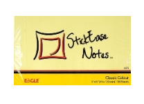 Бумага д/заметок - 75х125 ассорти 100л. (EAGLE)