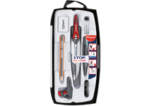 Готовальня - 7 предметн. "Stop System" (Maped)