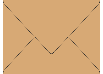 Конверт - 229х324 крафт б/окна декстрин 90гр. (GPV)