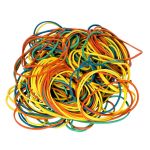 Резинка д/денег - 200гр. d-60мм. "inФормат" ассорти (Фарм)