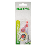 Корректирующая лента - 5ммх8м в блистере (RETYPE)