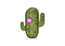 Пенал д/девочек - 21х9х5 см. "Кактус" (Феникс)