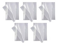 Обложка д/книг - 1шт. 267х512мм 120мкм "Петерсон" прозрачная (ДПС)