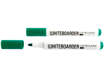 Маркер д/доски - зеленый "Uniboard" (Bruno Visconti)