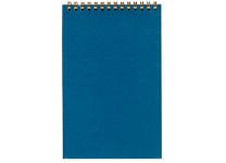 Блокнот - А5  60л. клетка синий спир."Office" (Альт)