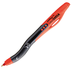 Ручка шариковая д/левшей - красный стержень "Visio Pen" (Maped)