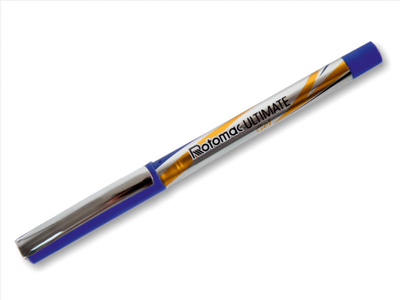 Ручка гелевая - синий стержень "Rotomac-Ultimate Gel" (Rotomac)