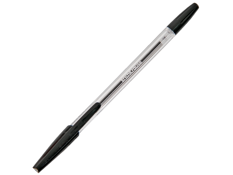Ручка шариковая - черный стержень "R 301" 0.5мм. (ErichKrause)