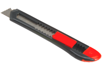 Макетный нож - 18мм. ширина лезвия "Start" (Maped)