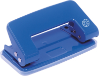 Дырокол - 10л. синий "Dolce Costo" (ФинСиб)
