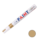 Маркер перманентный - золото "PAINT" 