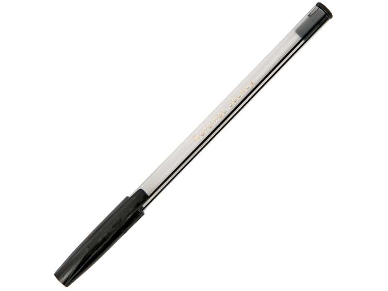 Ручка шариковая - чёрный стержень "Rotomac-Jokey" (Rotomac)