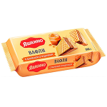 Вафли "Яшкино"с вар.сгущенкой 300 гр  