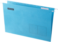 Папка подвесная - А4+ ассорти Deli. 