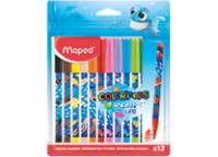 Фломастеры - 12цв. "Color'peps. Ocean Life" (Maped)