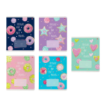 Тетрадь - А5  12л. клетка "Сладкое настроение" (Альт)