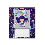 Тетрадь - А5  12л. клетка "Bluecurl" (ErichKrause)