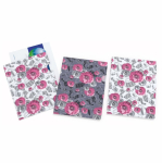 Папка-уголок в наборе - А4 4шт. ассорти "Rendezvous" (ErichKrause)