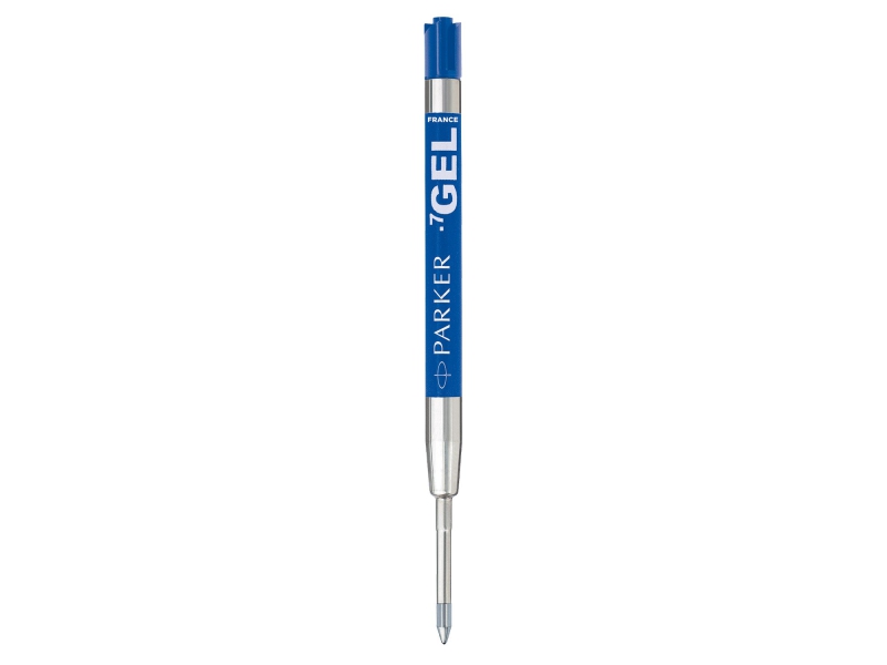 Стержень гелевый - синий 0.7мм. для использования в шариковых ручках Паркер (PARKER)