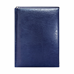 Ежедневник полудатированный - А5 384стр. синий "Sigma" (ФинСиб)