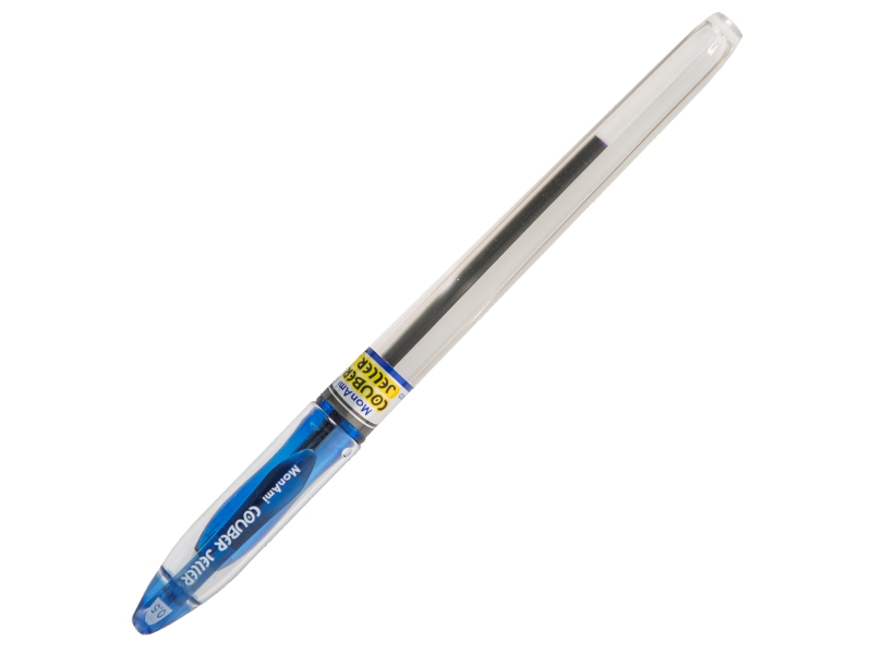Ручка шариковая - синий стержень "Couber Jeller " (MonAmi)