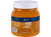 Краска акриловая - 220мл. сиена натуральная "Ладога" (Н.П.)