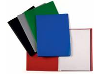 Папка с файлами - А4 20 ассорти 0.4мм "Бюрократ Economy" (Silwerhof)