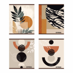 Тетрадь - А5  48л. клетка "Офис траектория" (Маяк)