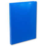 Папка с пружинами - А4 синий "Buro" (Silwerhof)