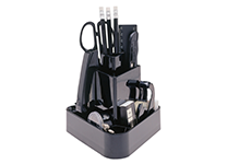 Настольный набор - 13предметный 17 наименований "Айса" крутящиеся (PMP)