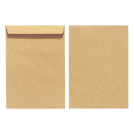 Конверт - 250х353 крафт б/окна отрывная лента (Bong)