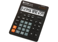 Калькулятор - 14раз. "Eleven" SDC-554S черный (2 пит.. 153 x 199 x 31 мм) (Eleven)