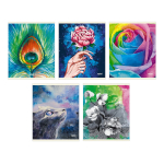 Тетрадь - А5  48л. клетка "Inspiration" (Эксмо)