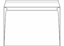 Конверт - 229х324 бел. прав. окна. декстрин 100гр. (GPV)