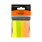 Индексы в наборе - 50х12 4цв. 100л. неон "Lamark" (ФинСиб)