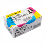 Гвозди - 50шт. L-25мм. черный металлическая (Silwerhof)