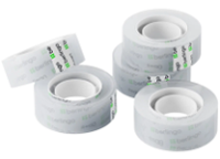 Лента клейкая - 19ммх33м прозрачный (Berlingo)