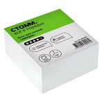 Бумага д/записей - 80х80х40 белый "Имидж" (Стамм)