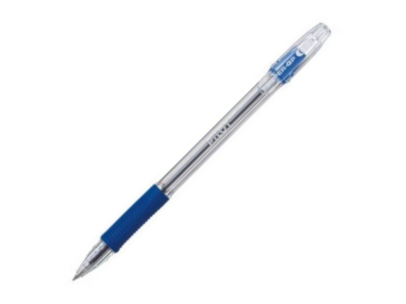 Ручка шариковая - синий стержень 0.7мм. "S-GRIP LIGHT" (PILOT)