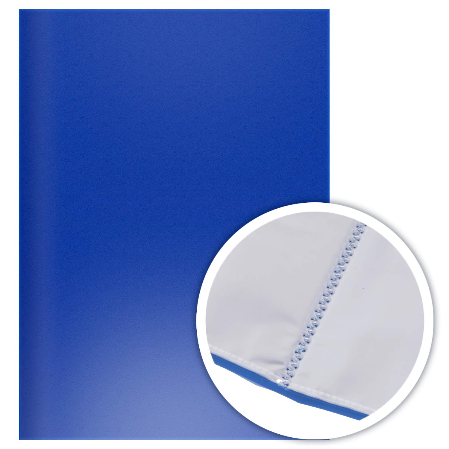 Папка с файлами - А4 20 синий "Dolce Costo. Эконом" (ФинСиб)