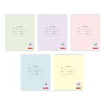 Тетрадь - А5  12л. крупная клетка "Классическая серия" (Эксмо)