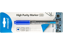 Маркер для промышленности - синий круглый "High Purity Marker -B 500 1B" в блистере (MonAmi)