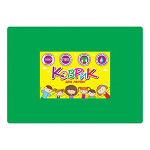 Настил д/лепки - 215х300мм. "Зеленый" (ДПС)