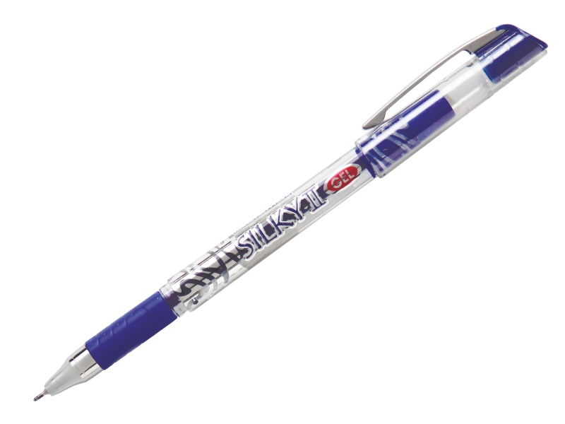 Ручка гелевая - синий стержень "Rotomac-Silky-II Gel" (Rotomac)