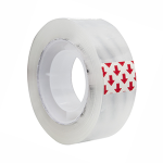 Лента клейкая - 19ммх33м 35мкр. прозрачный (Silwerhof)