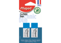 Ластики в наборе - 2шт. "Technic Duo" в блистере (Maped)