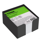 Бумага д/записей с подставкой - 80х80х40 "Basic" (Стамм)