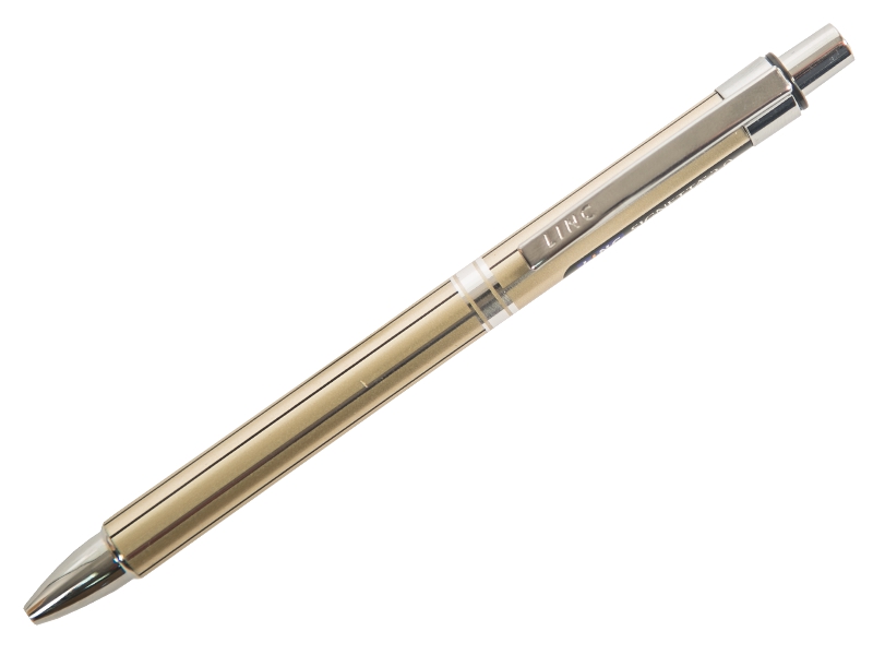 Ручка шариковая автоматическая - синий стержень "SIGNETTA" 0.7мм. (LINC)