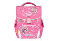 Рюкзак ортопедический д/девочек 36х31х19 см. "Rainbow Bubbles" (TIGER)